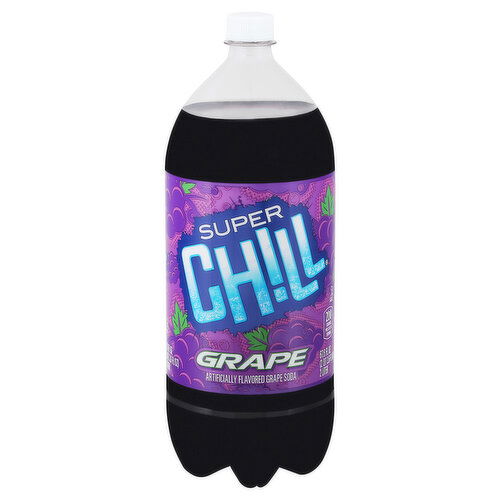 Super Chill Soda, Grape