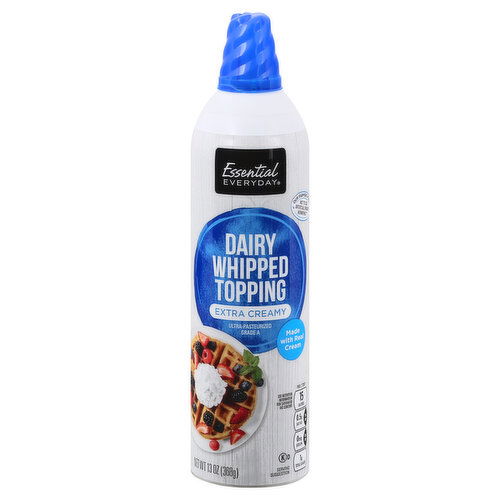 Essential Everyday Dairy Whipped Topping, Extra Creamy