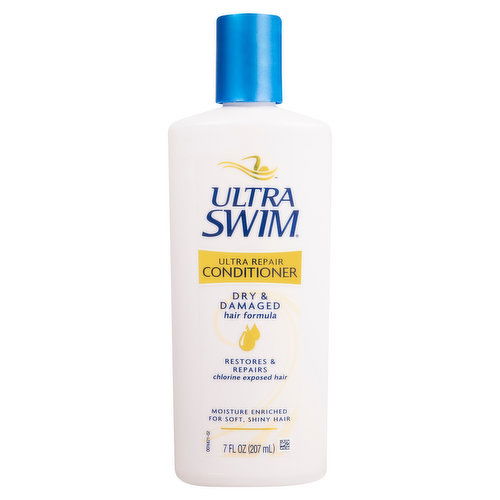 UltraSwim Conditioner, Ultra Repair, Dry & Damaged Hair Formula