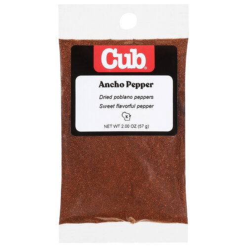 Cub Ancho Pepper