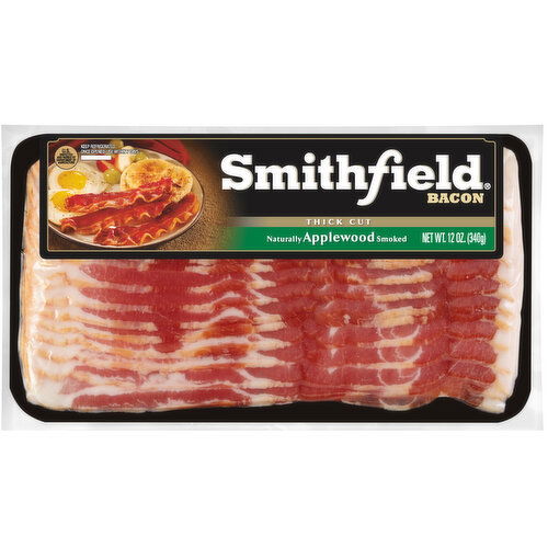 Smithfield Bacon, Thick Cut