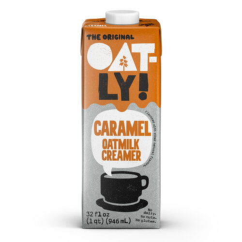 Oatly Caramel Oatmilk Creamer