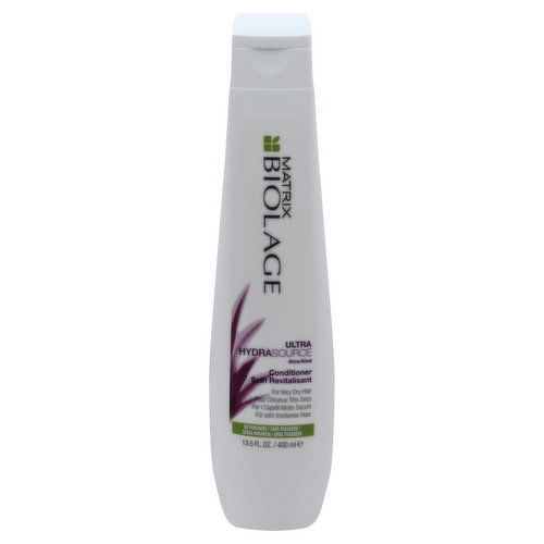 Biolage Ultra HydraSource Conditioner, Aloe, for Very Dry Hair