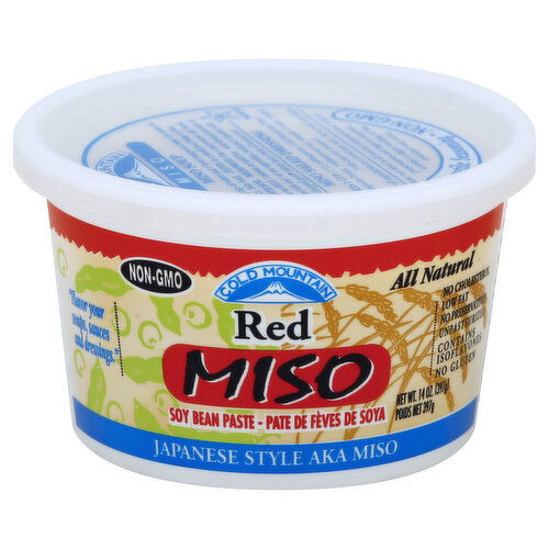 Cold Mountain Miso, Red