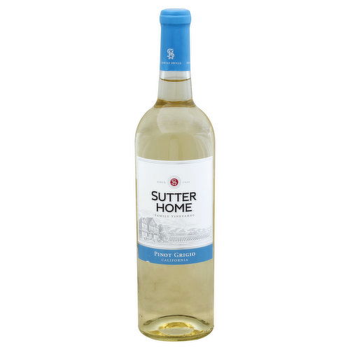 Sutter Home Family Vineyards Pinot Grigio, California