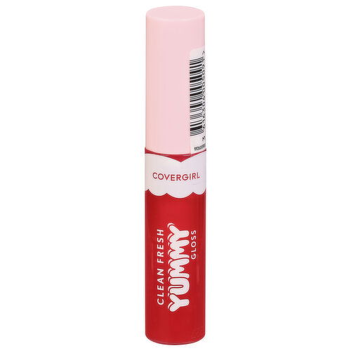 CoverGirl Clean Fresh Lip Gloss, Yummy Gloss, My Strawbooty 600