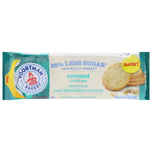 Voortman Bakery Cookies, Coconut