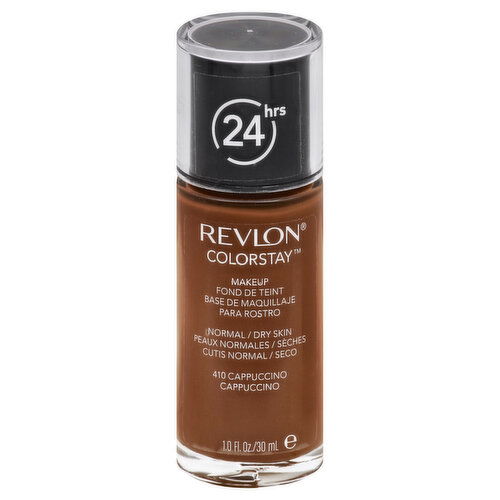 Revlon ColorStay Makeup, Normal/Dry Skin, Cappuccino 410