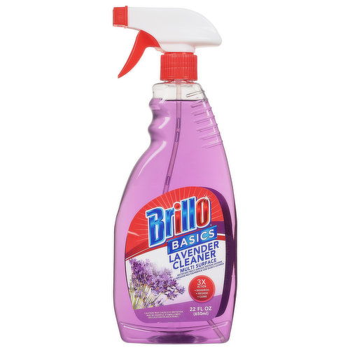 Brillo Basics Cleaner, Multi Surface, Lavender