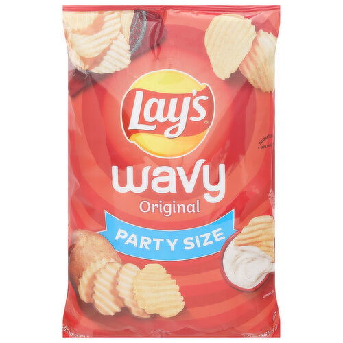 Lay's Potato Chips, Original, Party Size