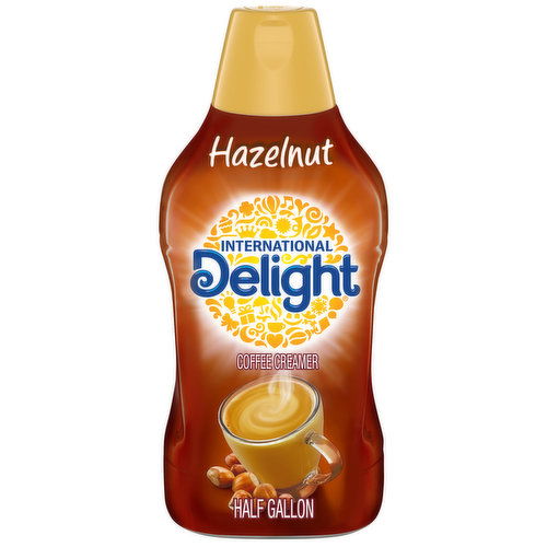 International Delight Hazelnut Coffee Creamer