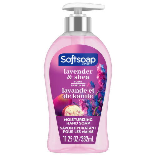 Softsoap Deeply Moisturizing Liquid Hand Soap