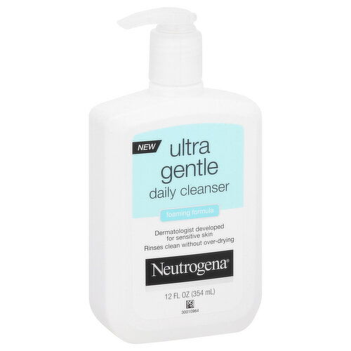 Neutrogena Daily Cleanser, Ultra Gentle, Foaming Formula