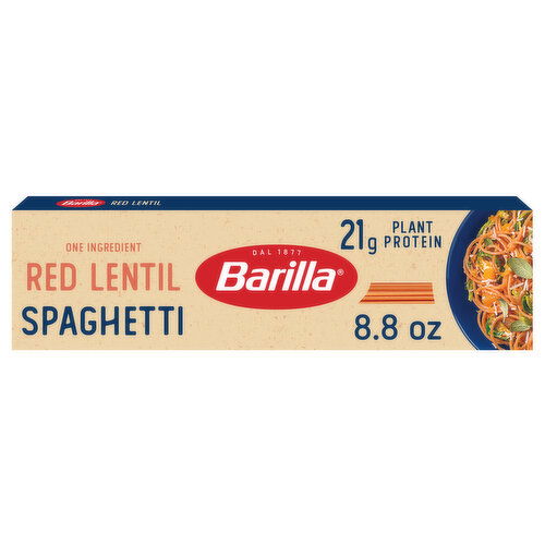 Barilla Red Lentil Spaghetti Pasta