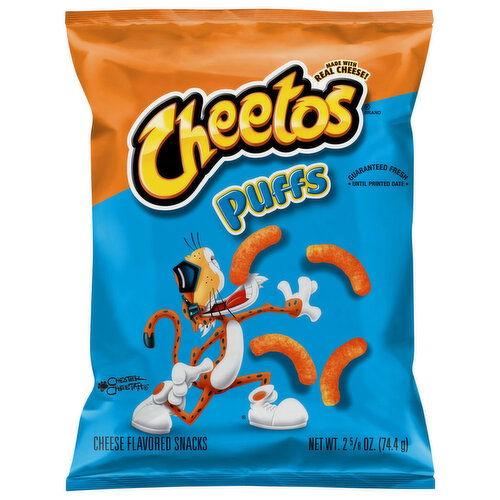 Cheetos Puffs Cheese Flavored Snacks