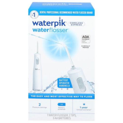 Waterpik Water Flosser, Cordless Express