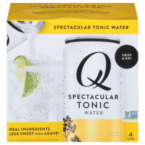 Q Tonic Water, Spectacular