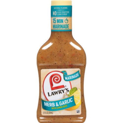 Lawry's Herb & Garlic With Lemon Marinade