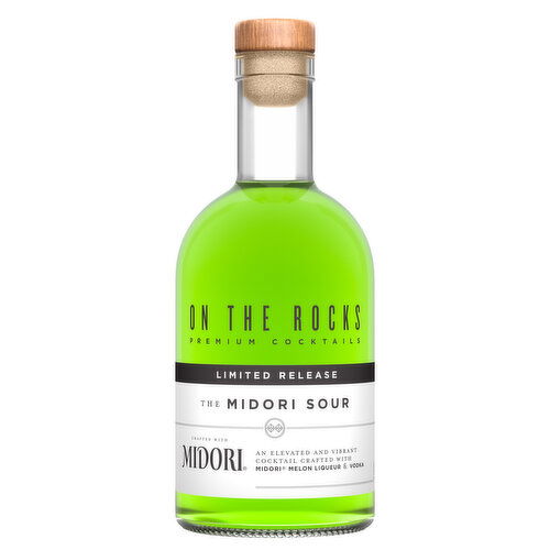 On The Rocks Midori Sour
