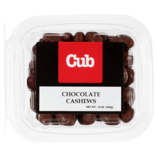 Cub Chocolate Cashews