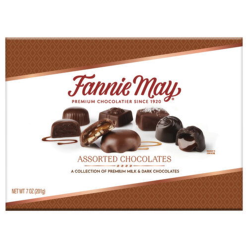 Fannie May Chocolates, Assorted