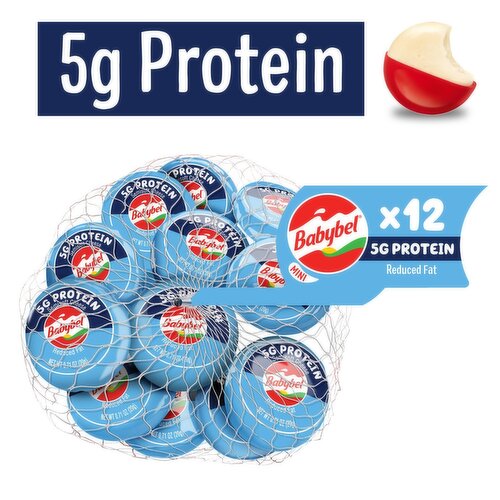 Mini Babybel® Mini Reduced Fat Snack Cheese