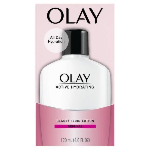 Olay Active Hydrating Olay Active Hydrating Beauty Moisturizing Lotion, 4.0 fl oz