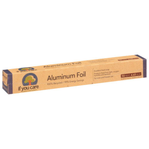 If You Care Aluminum Foil, 50 Square Feet