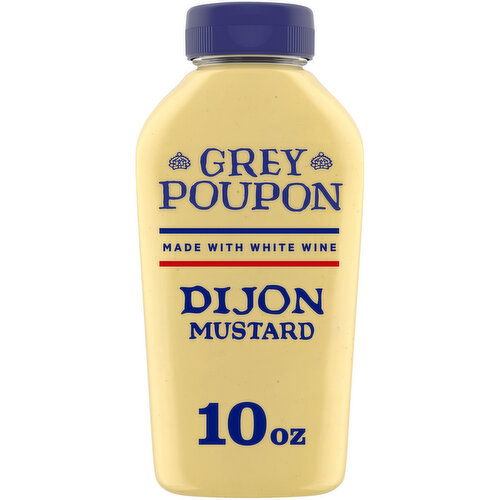 Grey Poupon Dijon Mustard