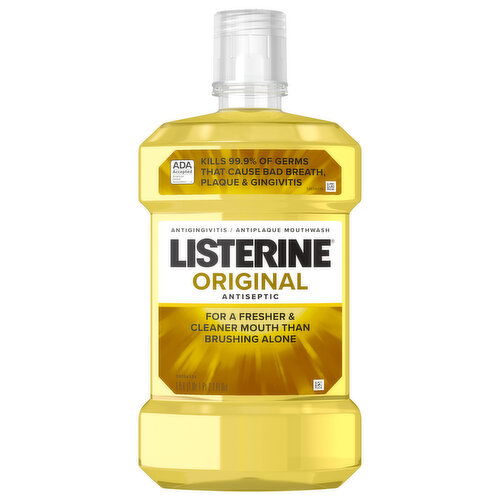 Listerine Antiseptic Original Mouthwash