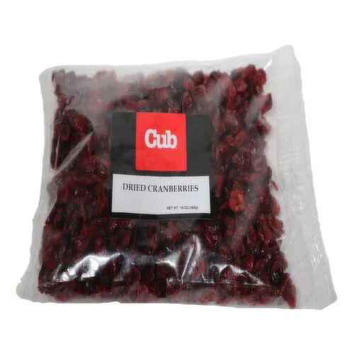 Cub Dried Cranberries