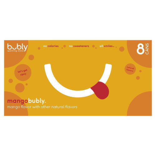 Bubly Sparkling Water Mango