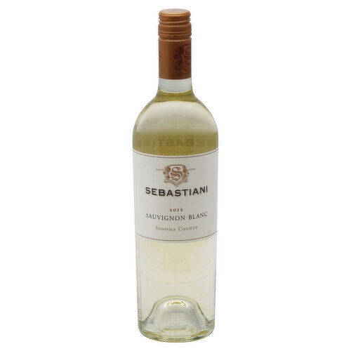 Sebastiani Sauvignon Blanc, Sonoma County, 2012