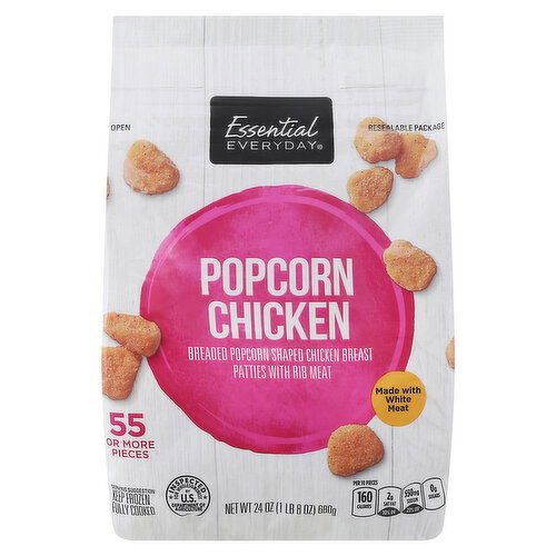 Essential Everyday Popcorn Chicken