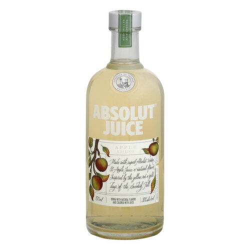 Absolut Juice Vodka, Apple Edition