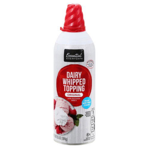 Essential Everyday Dairy Whipped Topping, Original