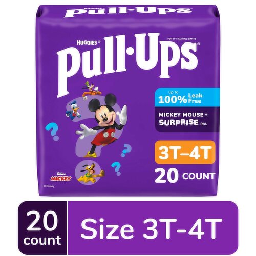 Pull-Ups Boys' Potty Training Pants 3T-4T