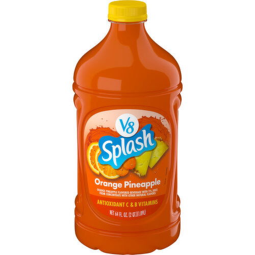 V8® Splash® Orange Pineapple Flavored Beverage