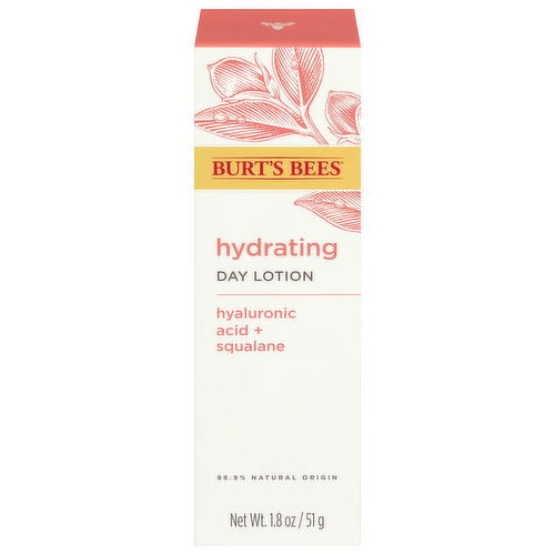 Burt's Bees Day Lotion, Hydrating