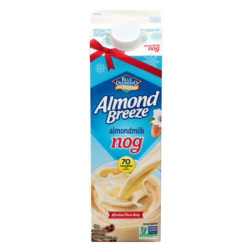 Almond Breeze Almond Breeze Almondmilk Nog