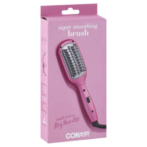 Conair smoothing hot brush hotsell