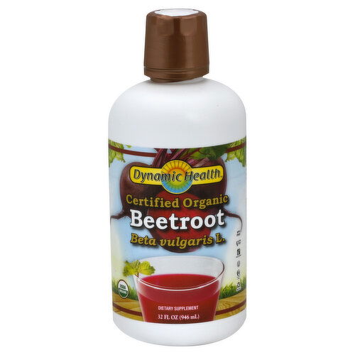 Dynamic Health Beetroot, Organic