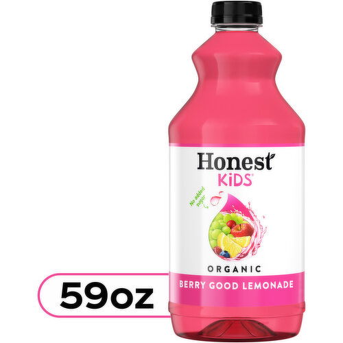 Honest Organic Berry Good Lemonade Juice Drink