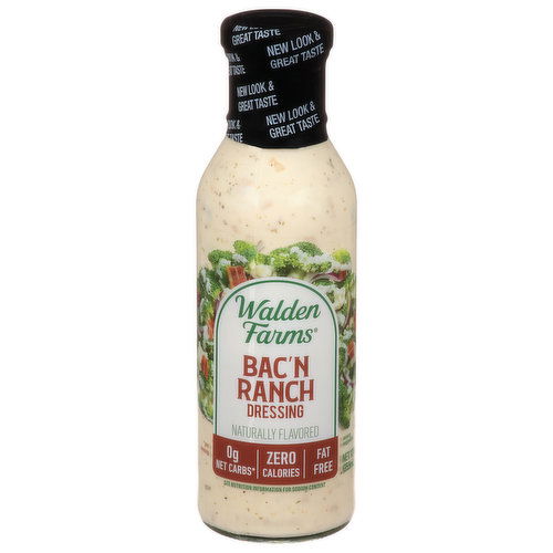 Walden Farms Dressing, Bac'n Ranch