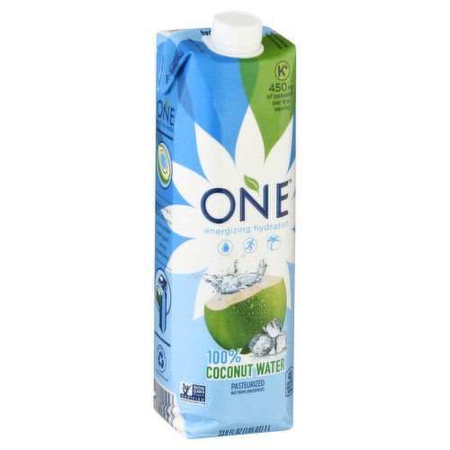ONE 100% Coconut Water