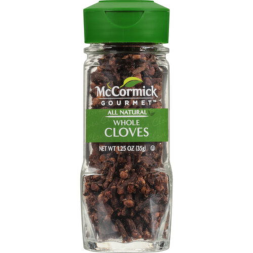 McCormick Gourmet Gourmet All Natural Whole Cloves