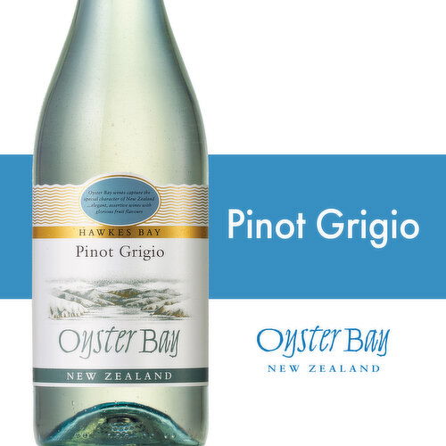 Oyster Bay Oyster Bay Pinot Grigio White Wine