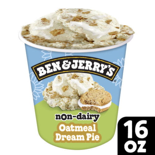 Ben & Jerry's Non-dairy Oatmeal Dream Pie™ Frozen Dessert