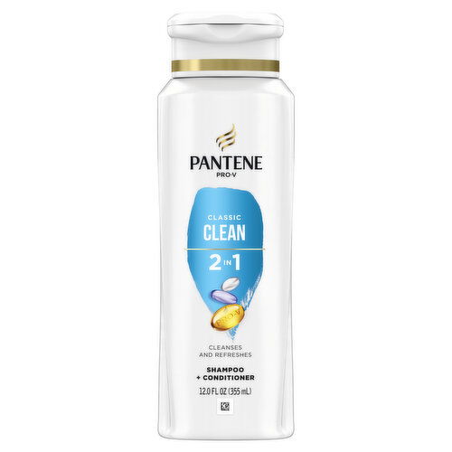 Pantene Pantene Pantene Classic Clean 2-in-1 Shampoo & Conditioner