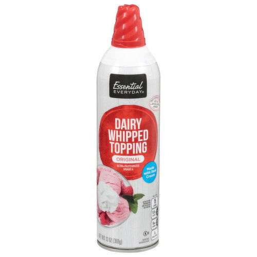 Essential Everyday Dairy Whipped Topping, Original